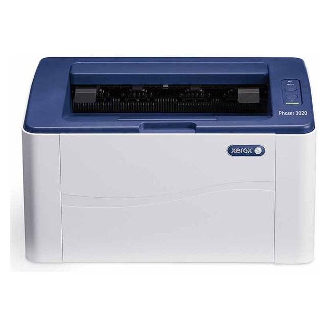 Xerox Phaser 3020 طابعة ورق