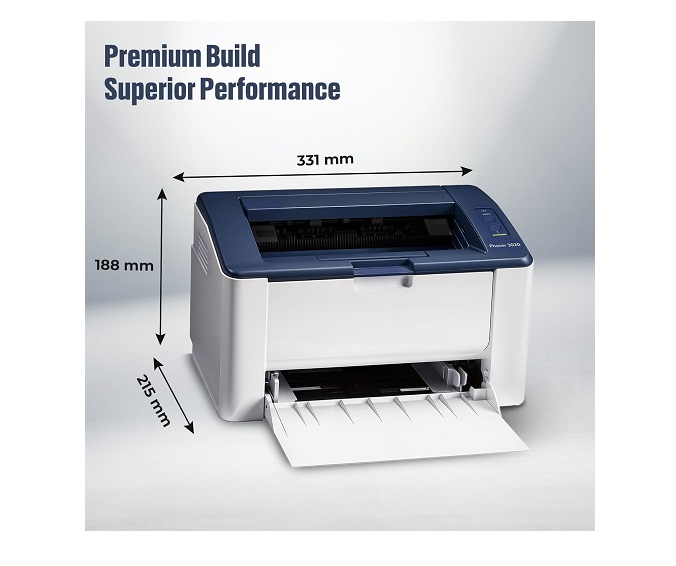 Xerox Phaser 3020 طابعة ورق