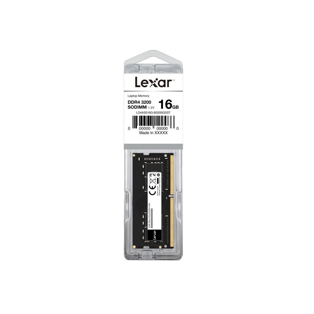 RAM LAPTOP DDR4 16G LEXAR 3200 رام لابتوب