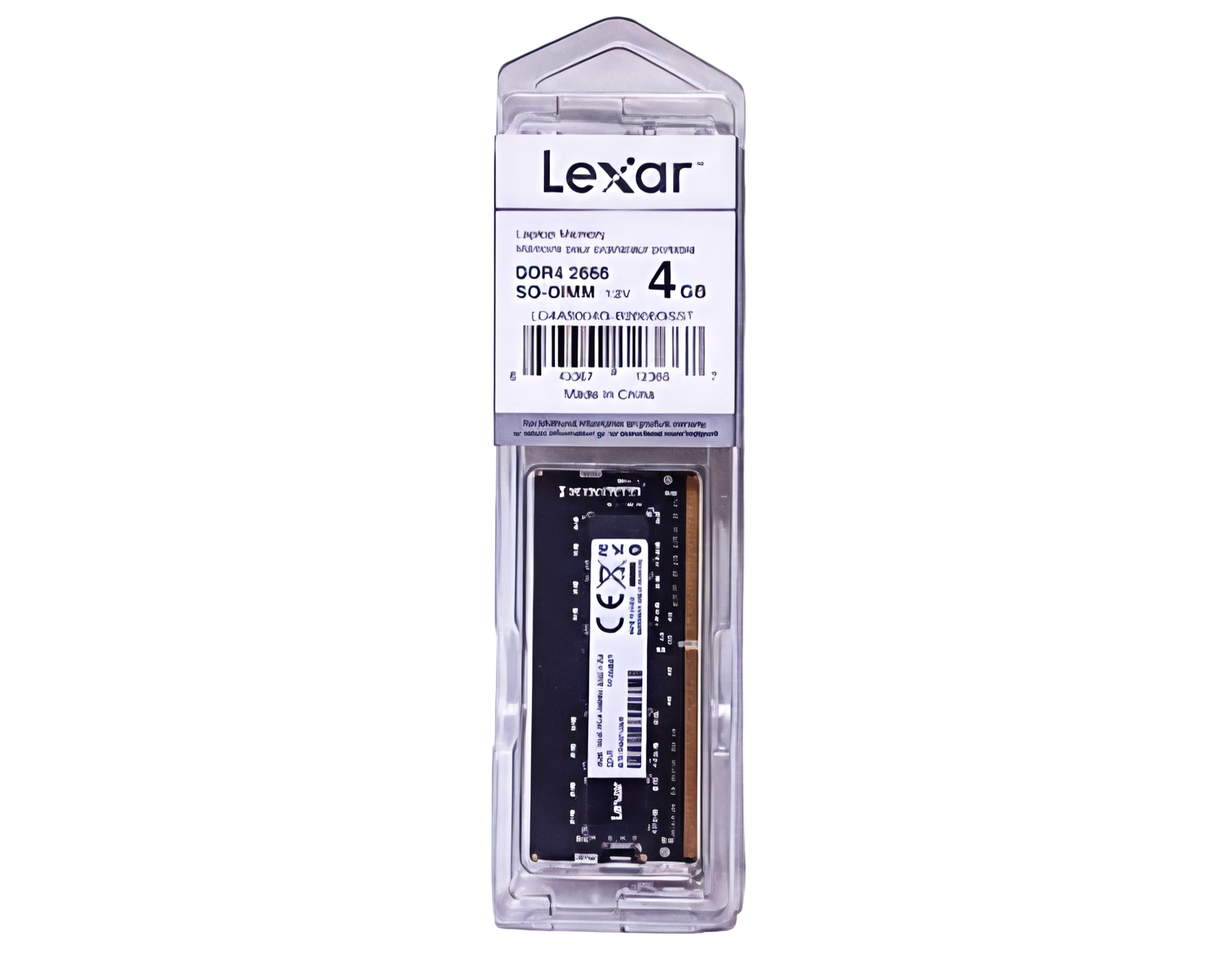 RAM LAPTOP 4G DDR4 LEXAR 2666 رام لابتوب