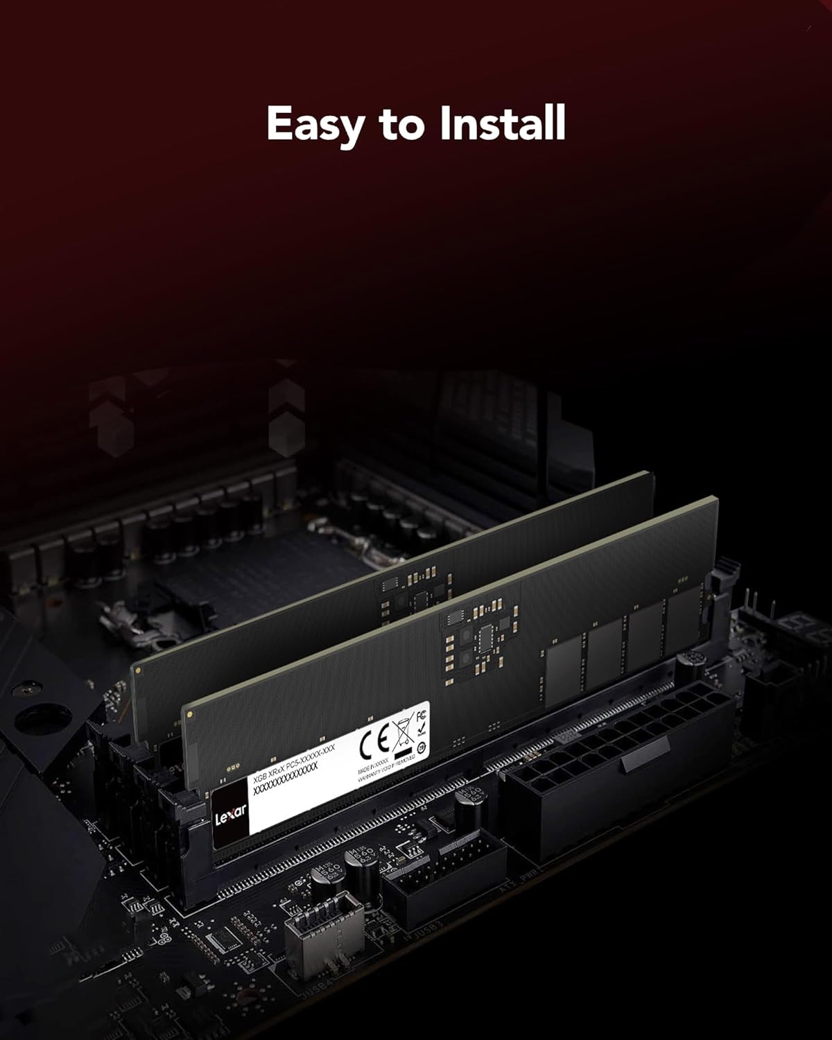 RAM LEXAR PC DDR5 16G 5600HZ رام لابتوب