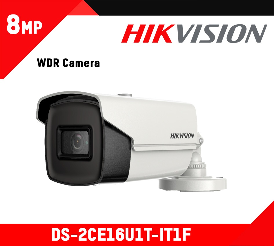 CAMERA HIKVISION DS-2CE16U1T-IT1F 4K 8MP كاميرا منزلية