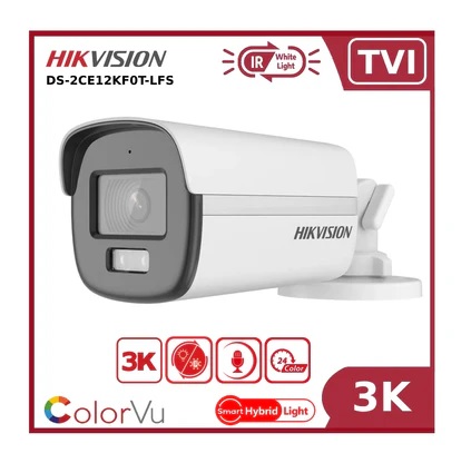 CAMERA HIKVISION DS-2CE12KF0T-LFS كاميرا منزلية