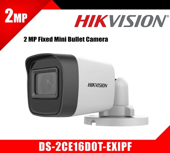 CAMERA HIKVISION DS-2CE16D0T-EXIPF 2MP كاميرا منزلية