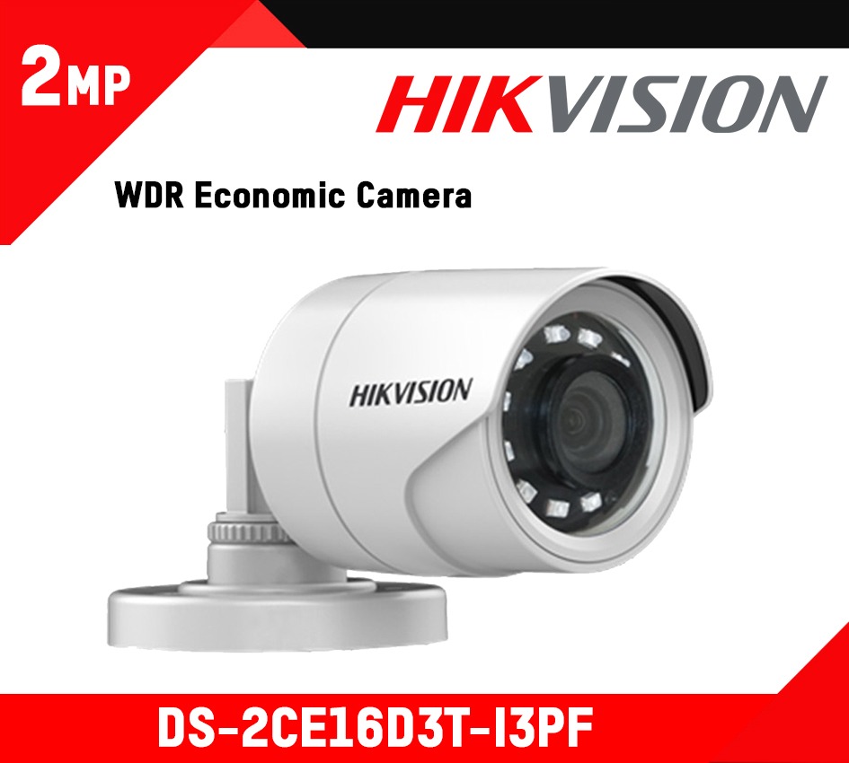 CAMERA HIKVISION FILTER 2MP DS-2CE16D3T-I3PF