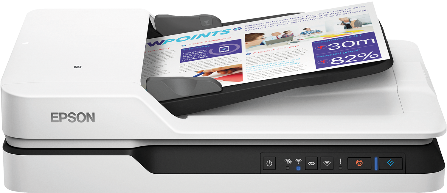 Epson WorkForce DS-1660W سكنر