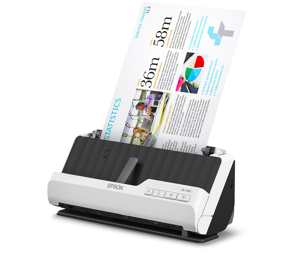 Epson DS-C330 سكنر