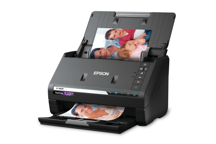 Epson FastFoto FF-680W سكنر