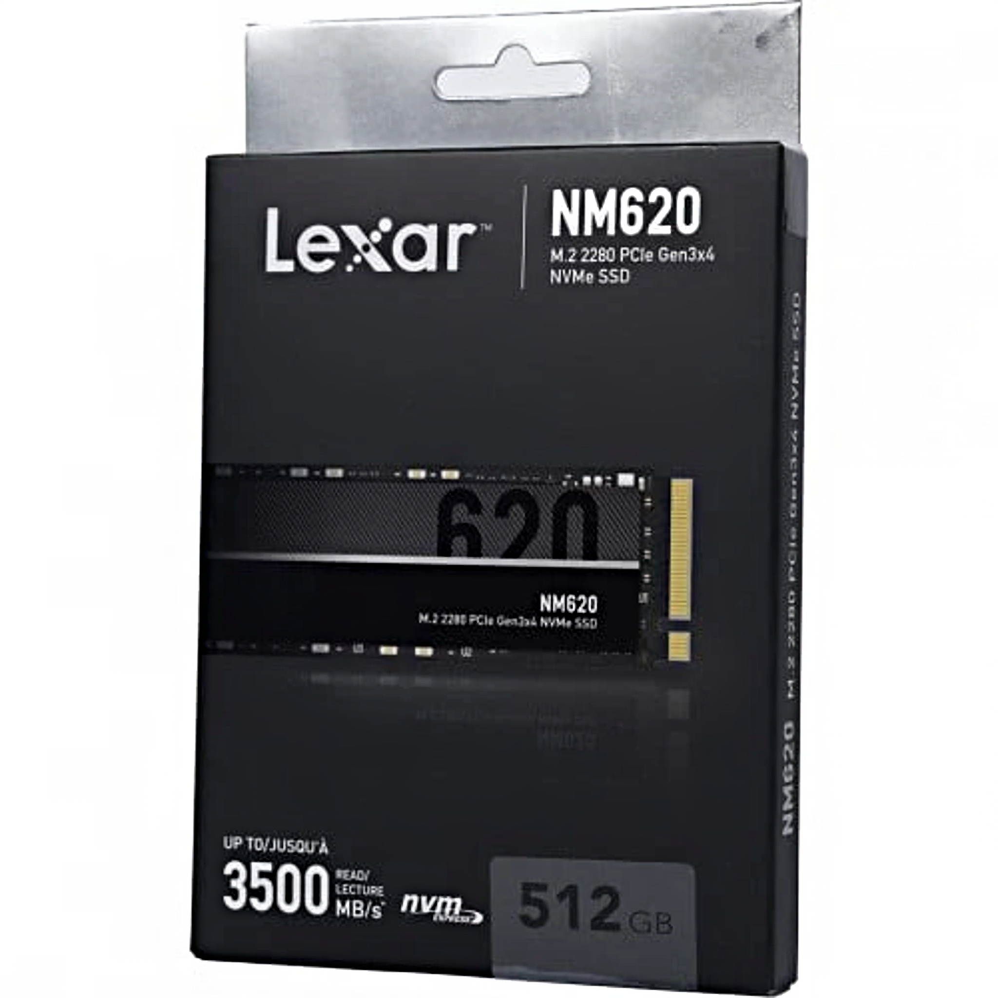 HARD SSD  LEXAR 512G M.2 620 3500 هارد لابتوب