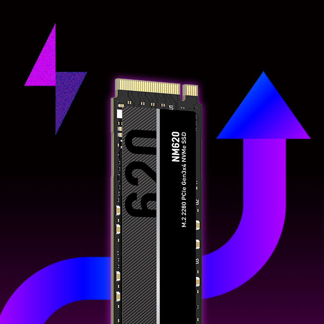 HARD SSD  LEXAR 512G M.2 620 3500 هارد لابتوب