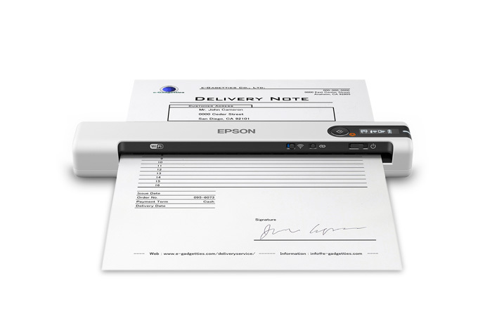 Epson WorkForce DS-80W سكنر
