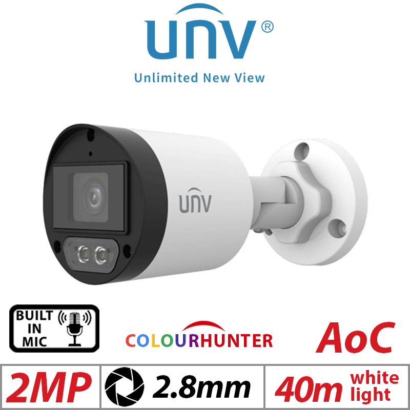 UNV UAC-B122-AF28M-W كاميرا منزلية