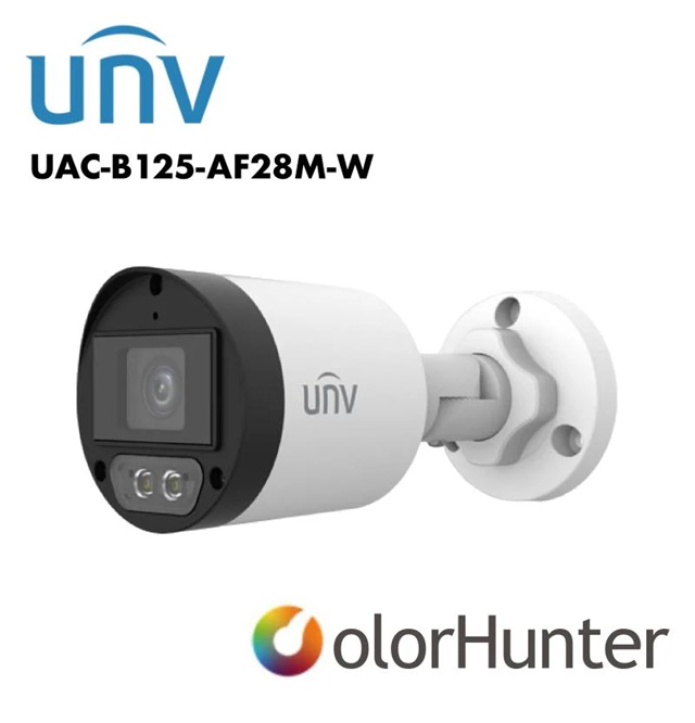 UNV UAC-B125-AF28M-W كاميرا منزلية