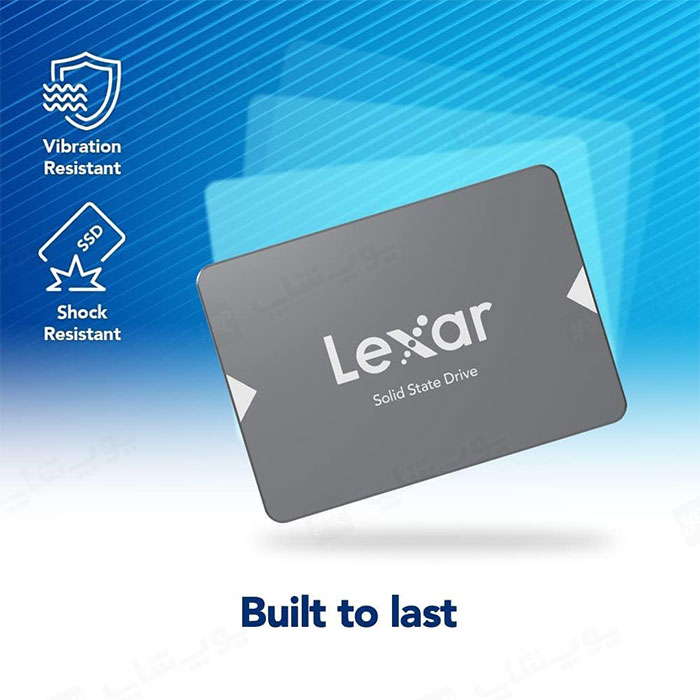 HARD SSD 128G LEXAR SL100 2.5 هارد لابتوب