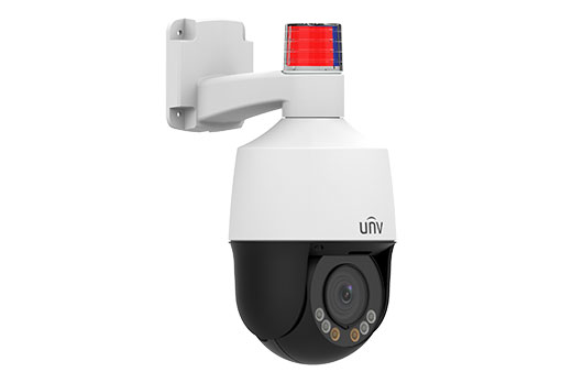UNV IPC675LFW-AX4DUPKC-VG 5MP 2.8-12MM 50IR 4XZOOM MIC+SPECKAR كاميرا دوارة