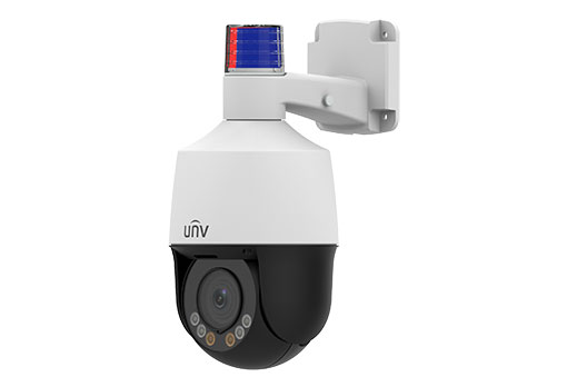 UNV IPC675LFW-AX4DUPKC-VG 5MP 2.8-12MM 50IR 4XZOOM MIC+SPECKAR كاميرا دوارة