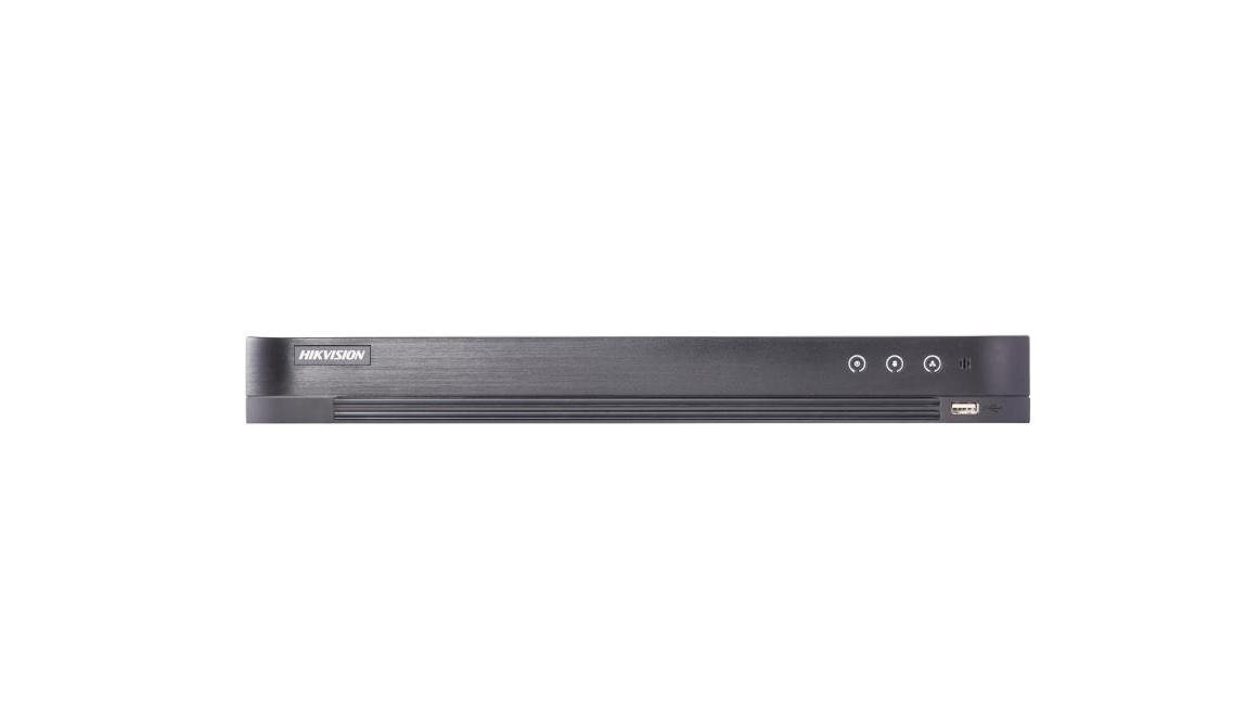 DVR HIKVISION 16CH HUHI TO 8MP جهاز تسجيل