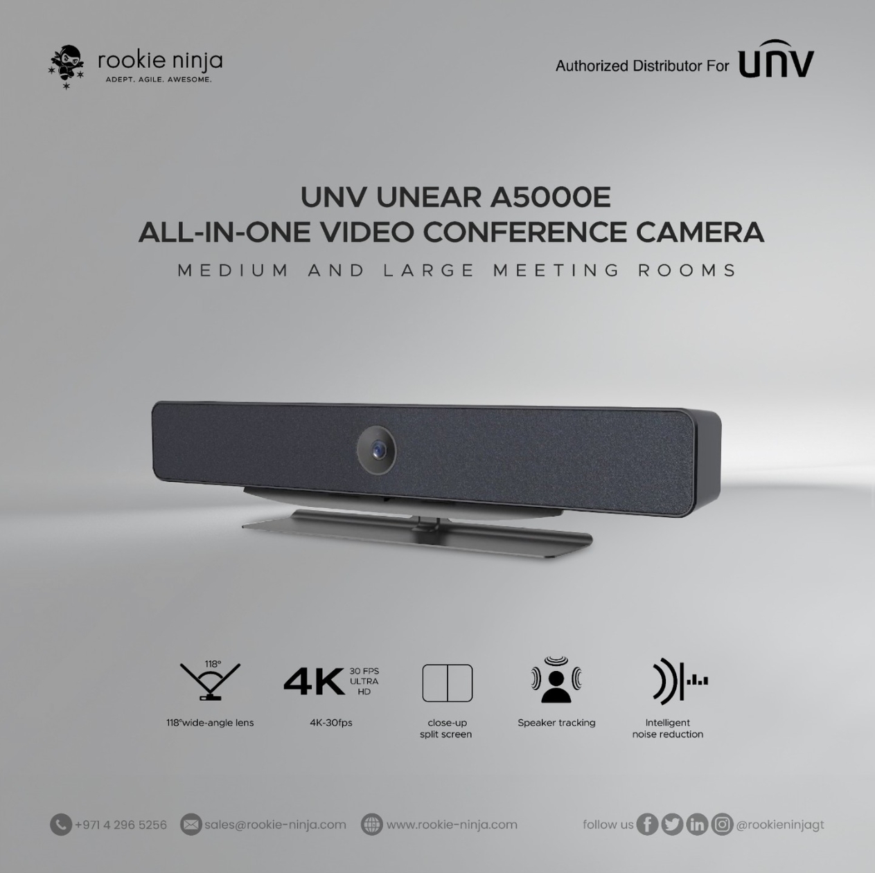 UNV UNEAR A50E كاميرا مؤتمرات