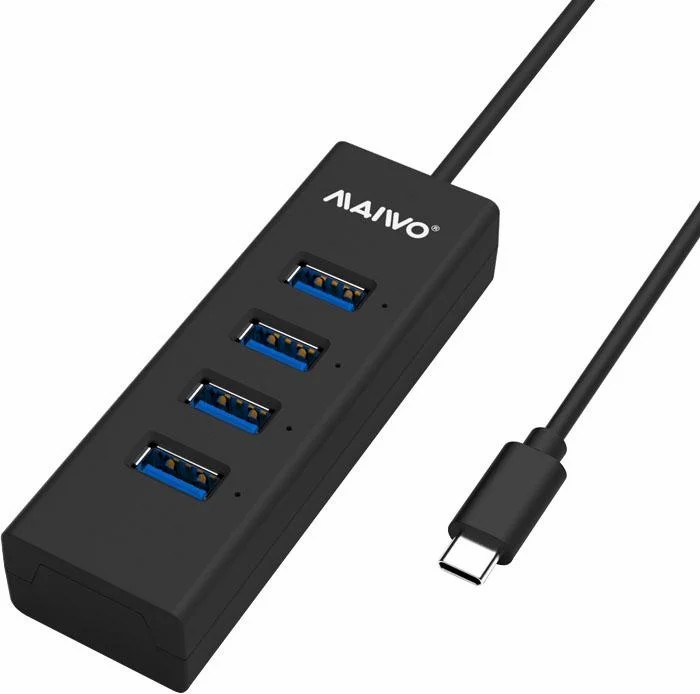 هب تقسيم وشاحن متعدد MAIWO KH304 USB Type-c