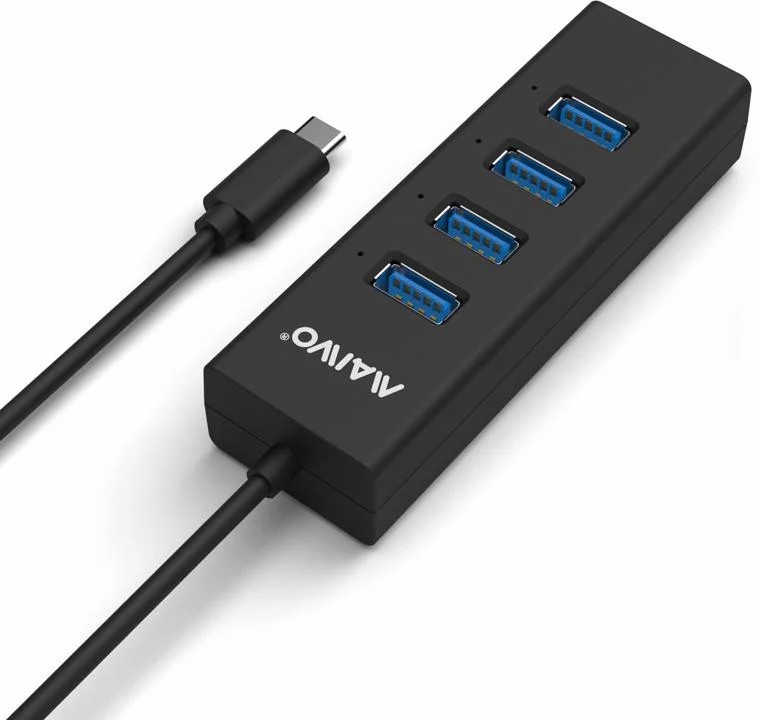 هب تقسيم وشاحن متعدد MAIWO KH304 USB Type-c