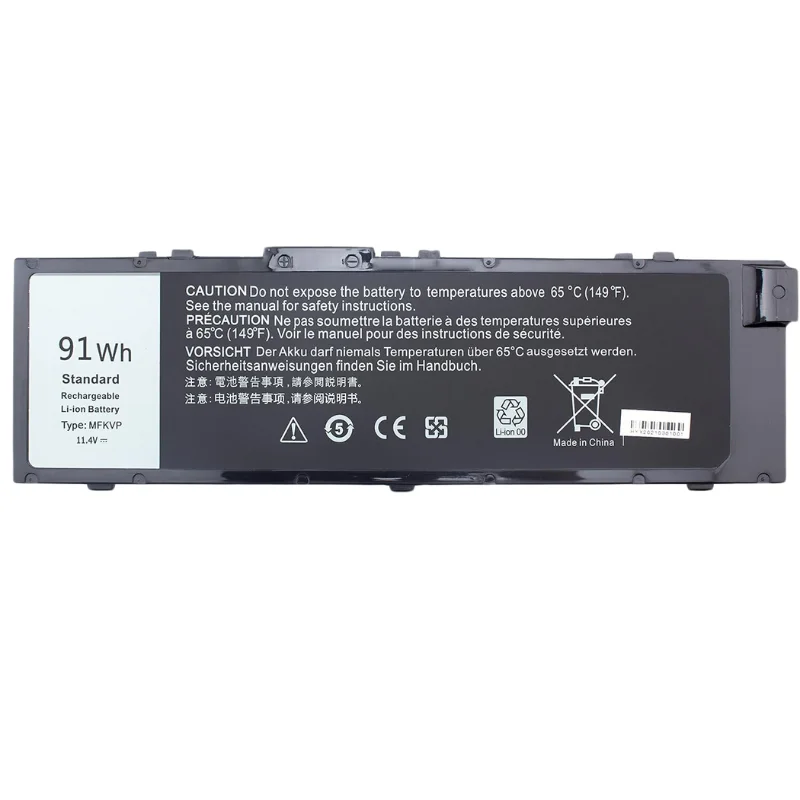 BATTERY DELL MFKVP بطارية لابتوب ديل