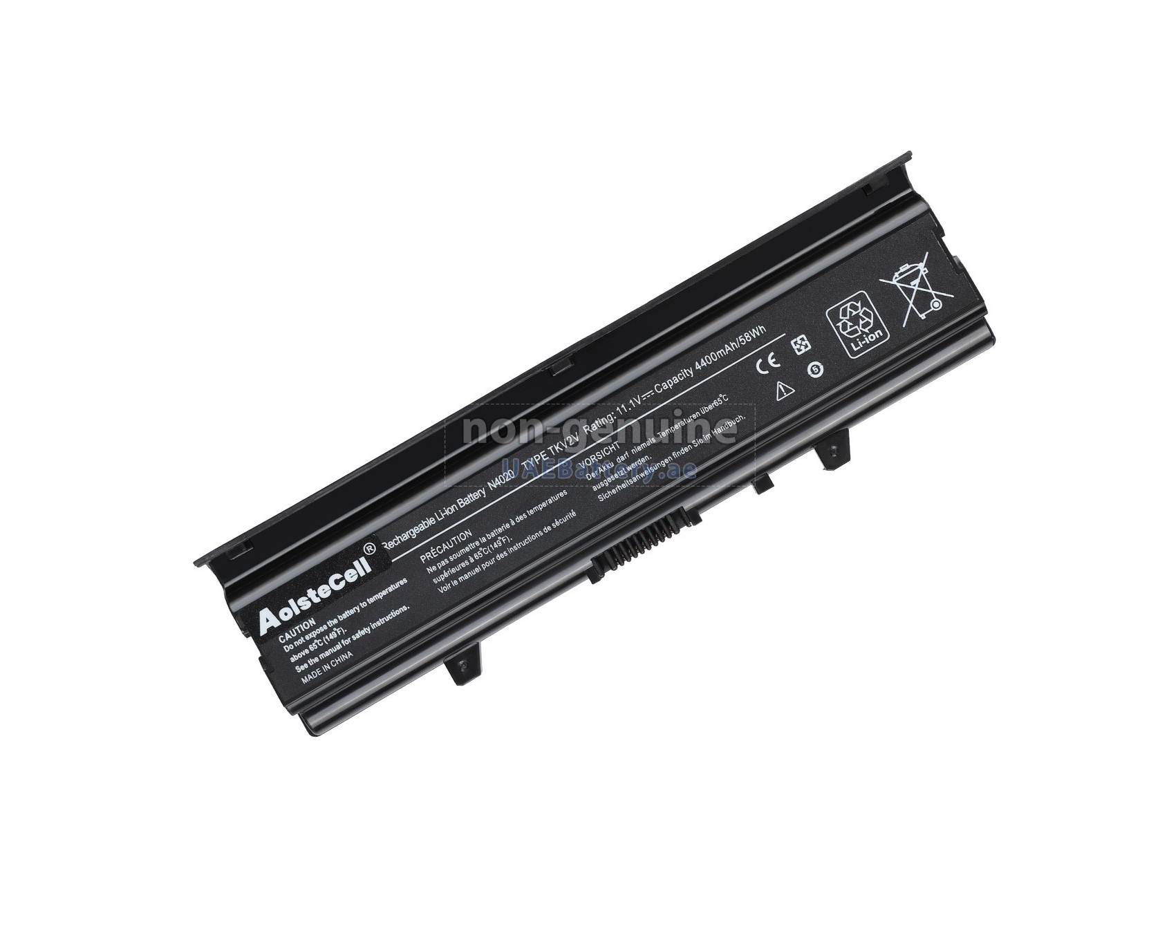 BATTERY DELL 4020 بطارية لابتوب ديل