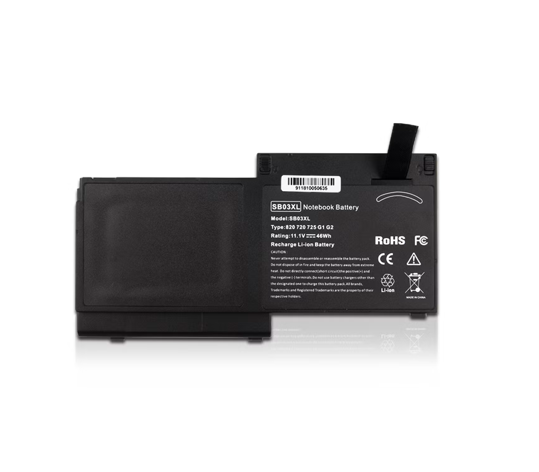 BATTERY HP 820 G1 بطارية لابتوب HP