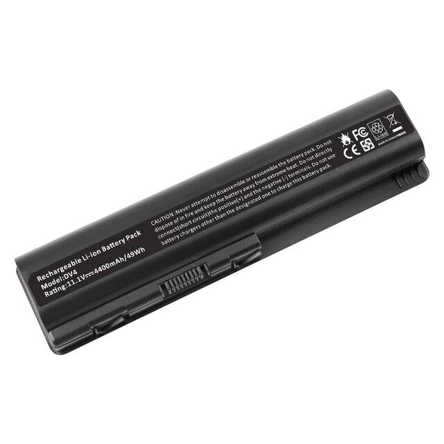 BATTERY HP DV4 بطارية لابتوب HP