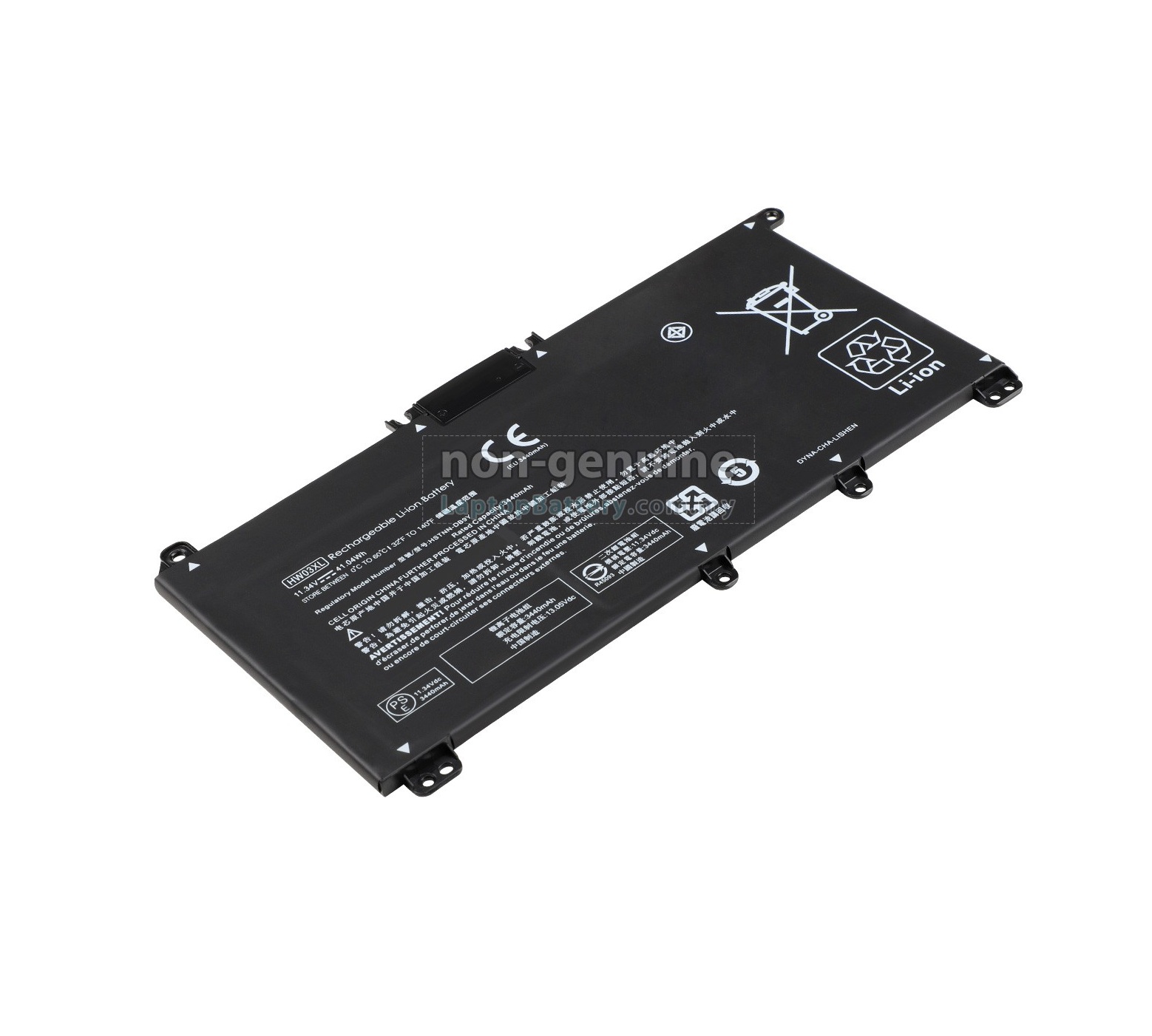 BATTERY HP HW03XL بطارية لابتوب HP