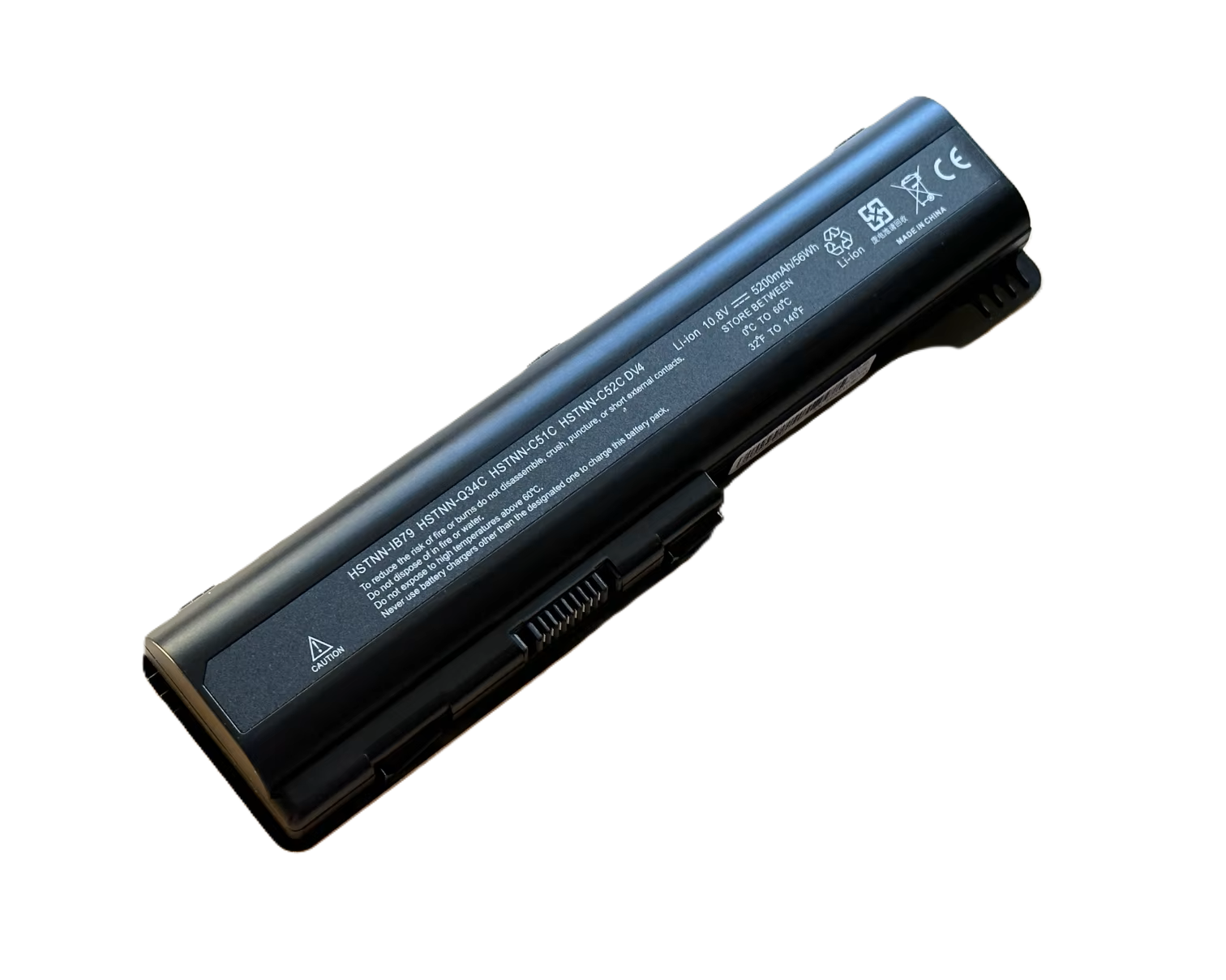BATTERY HP PAVALON DV4-5000,DV6-6000 GT بطترية لابتوب HP
