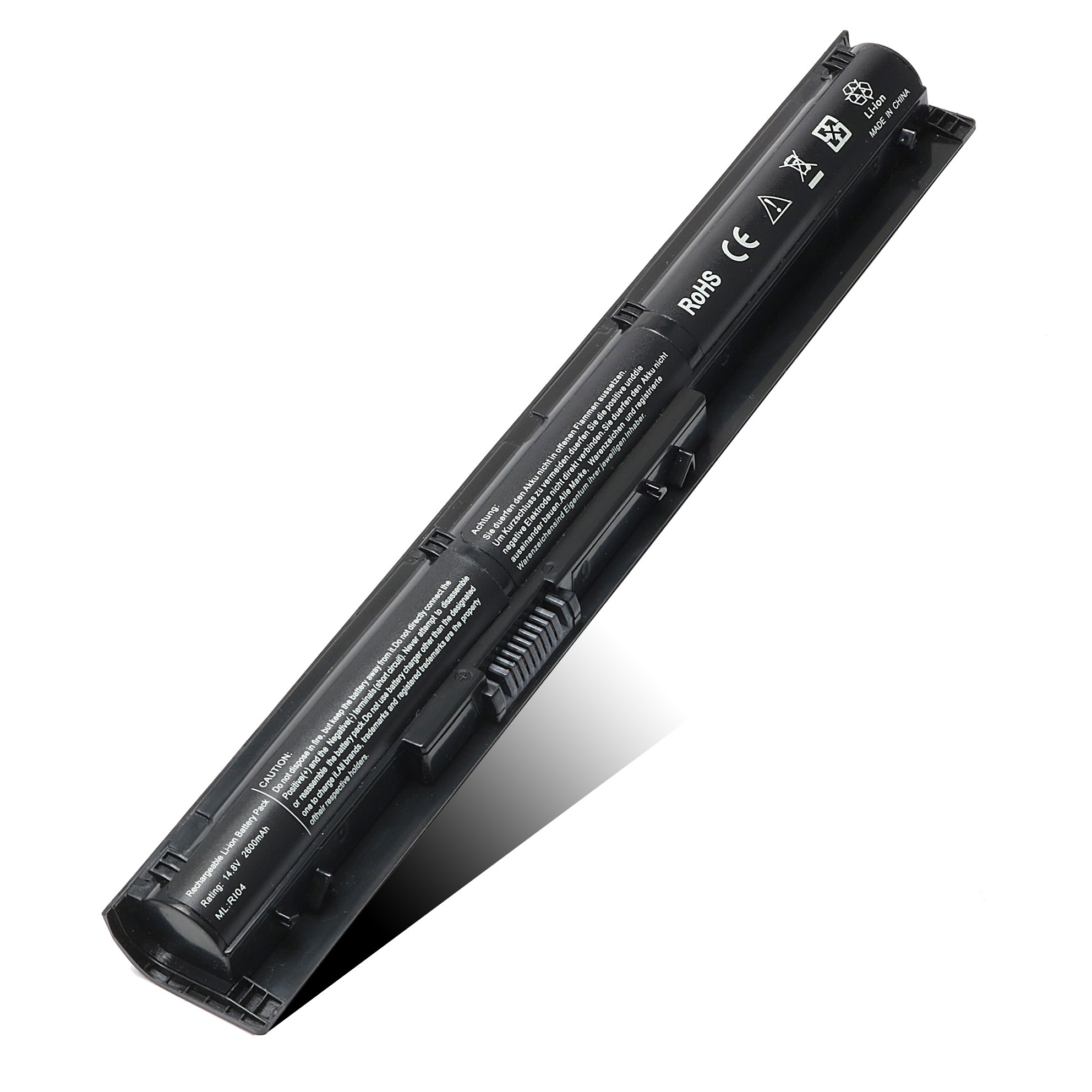 BATTERY HP RI04+KI04 بطارية لابتوب HP