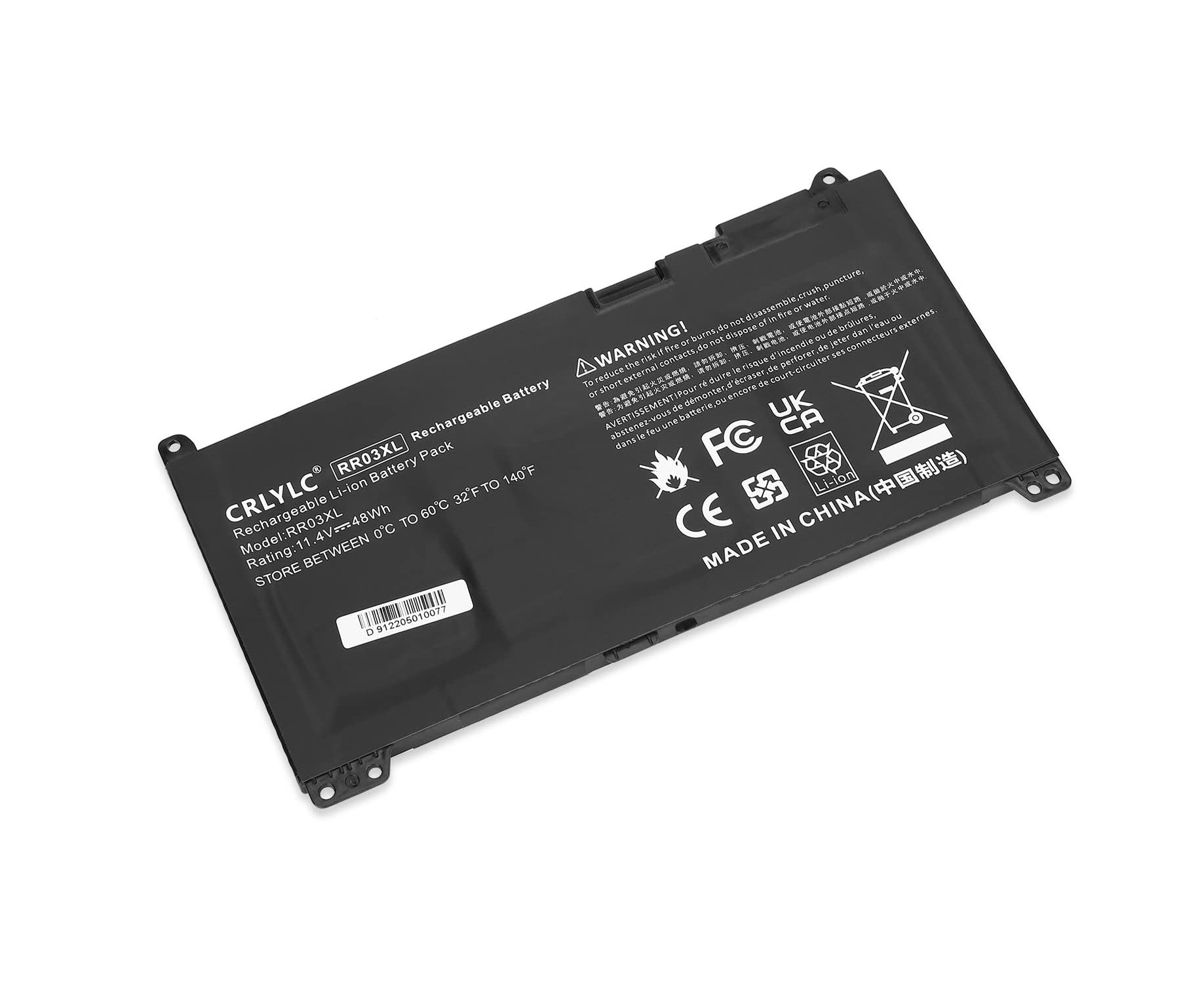 BATTERY HP RR03XL بطارية لابتوب HP