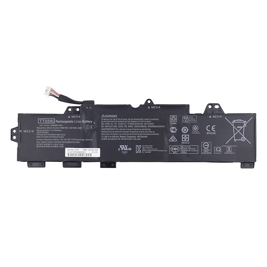 BATTERY HP TT03XL بطارية لابتوب HP