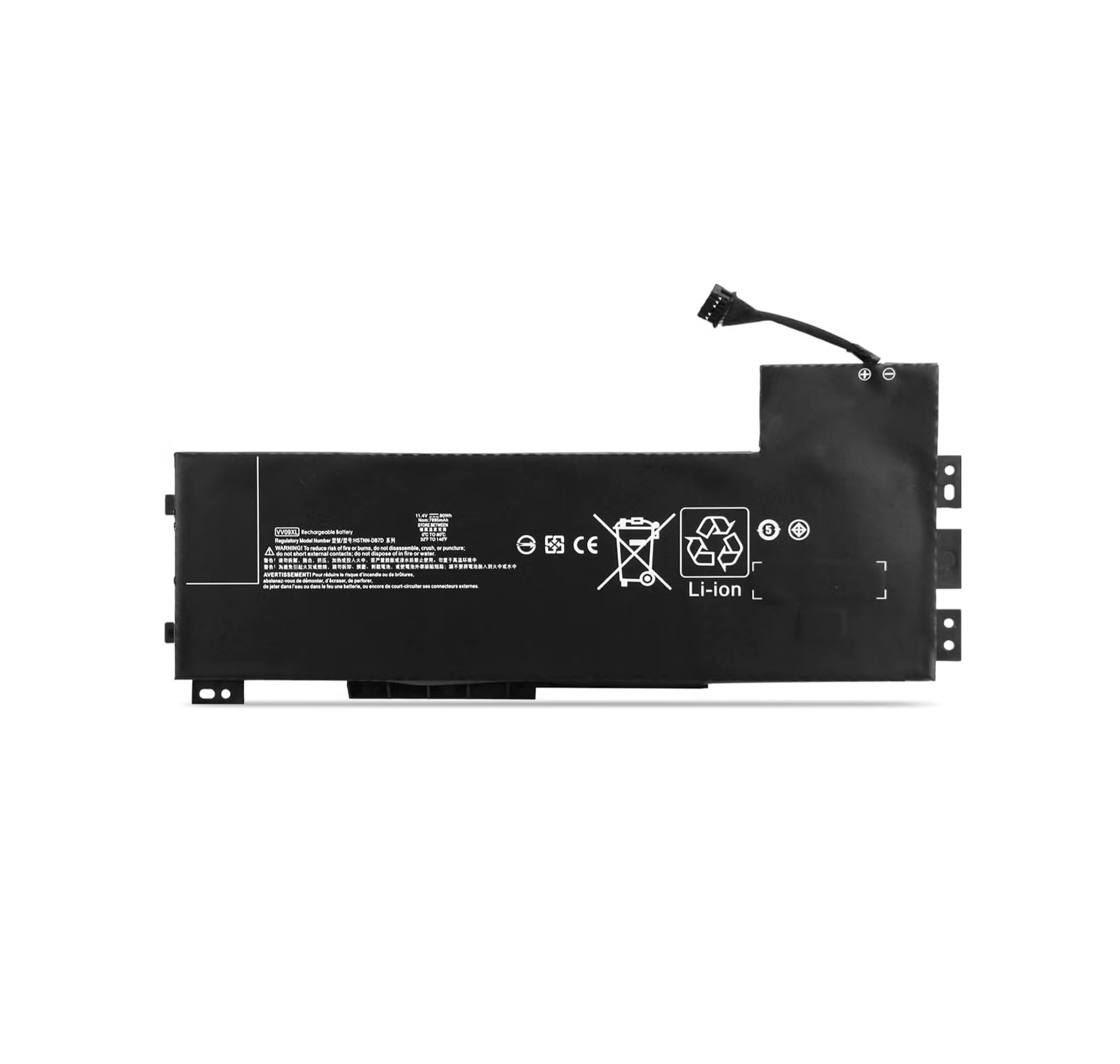BATTERY HP VV09XL بطارية لابتوب HP