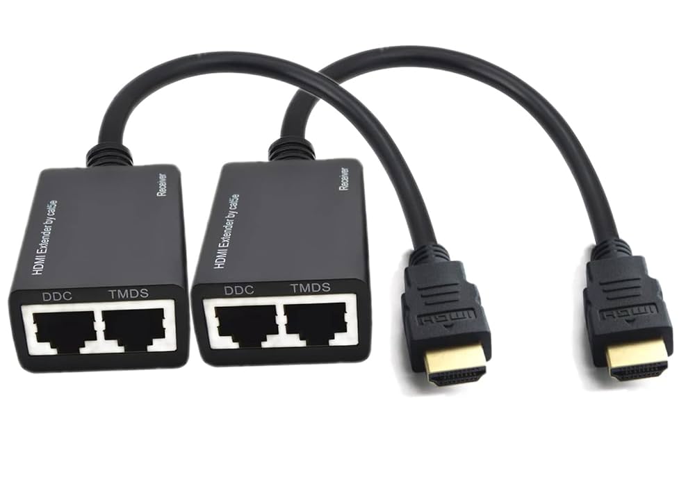 HDMI EXTENDER BY UTP CABLE