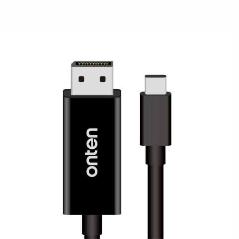 Onten 9538 Usb-C to Display Port 4k 1.8m