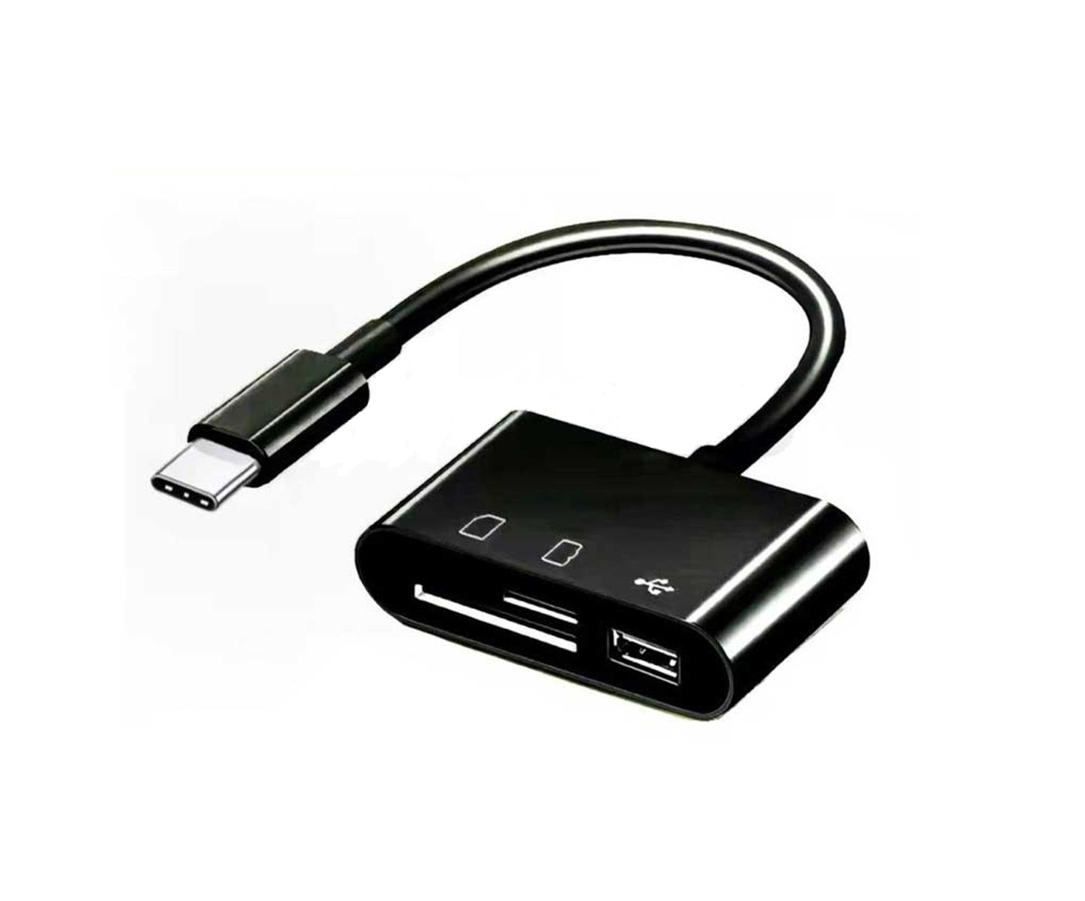 TYPE C TO USB READER