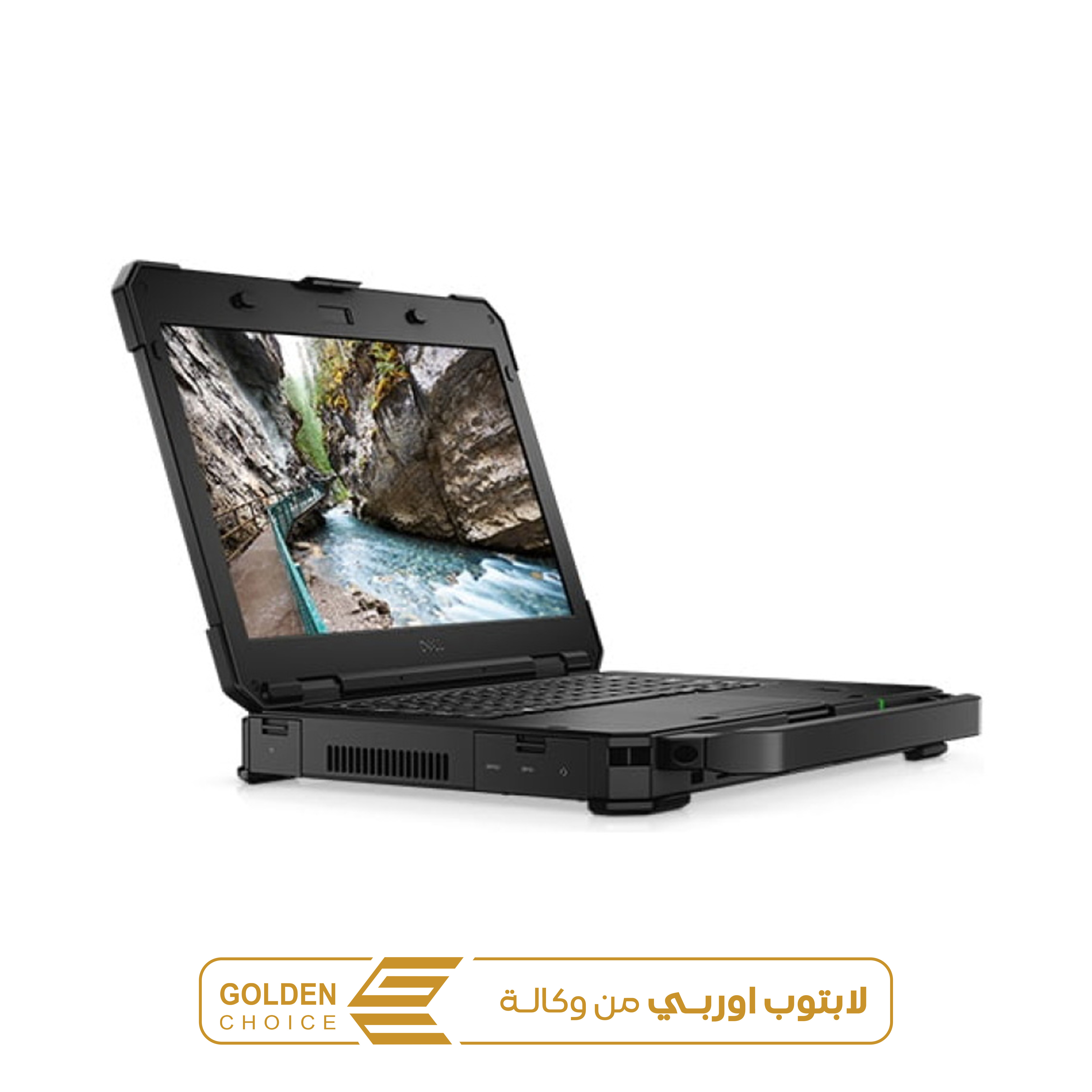 DELL 5424 RUGGED CI5 8TH 8GB 256GB SSD لابتوب اوربي
