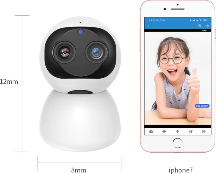 CAMERA ANDOWL Q-S2099 كاميرا واي فاي