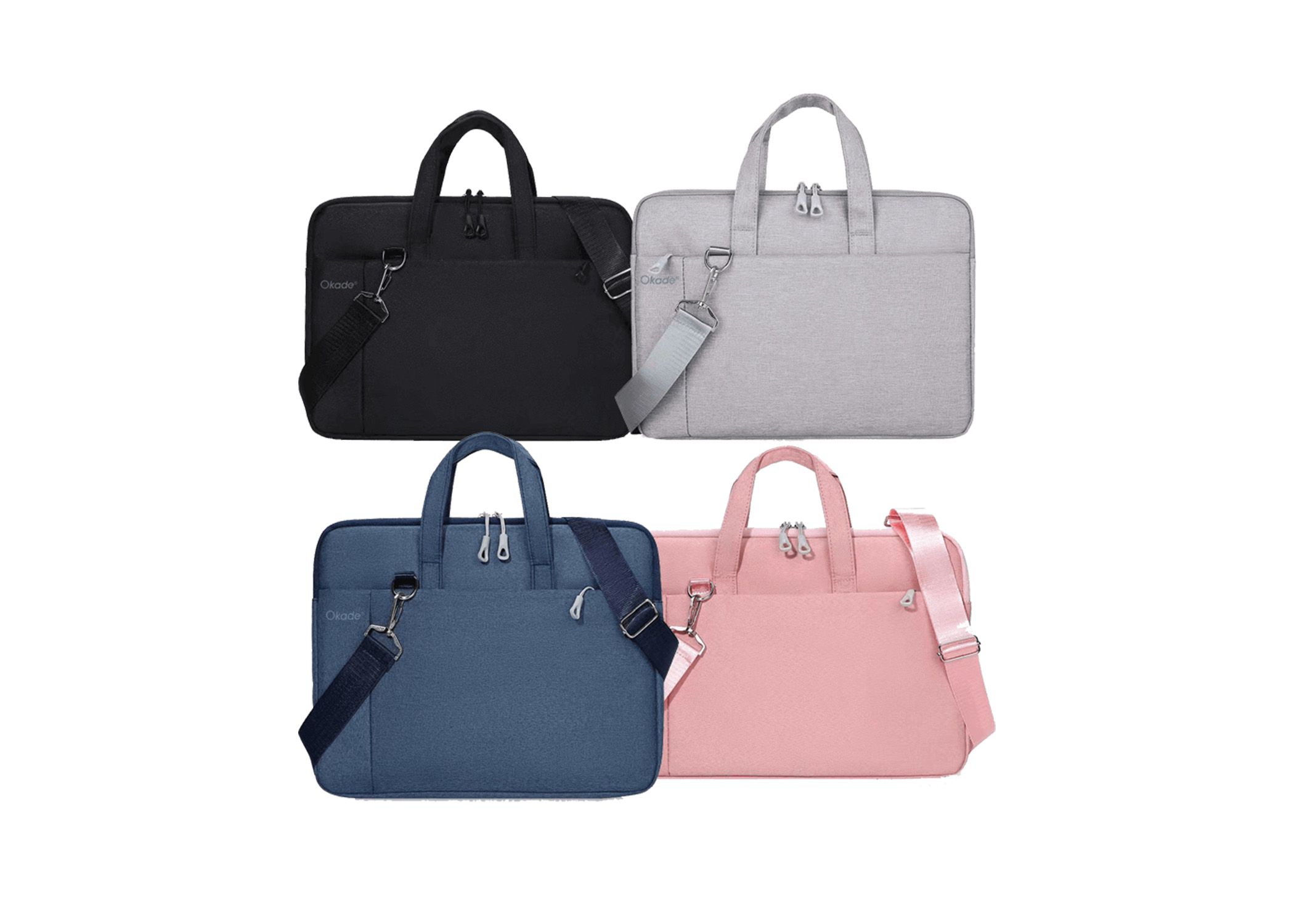 BAG OKADE B006 حقيبة يد حجم 15.6