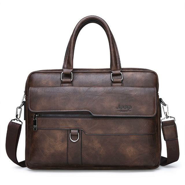 BAG JEEP 8012-2A حقيبة يد حجم 14