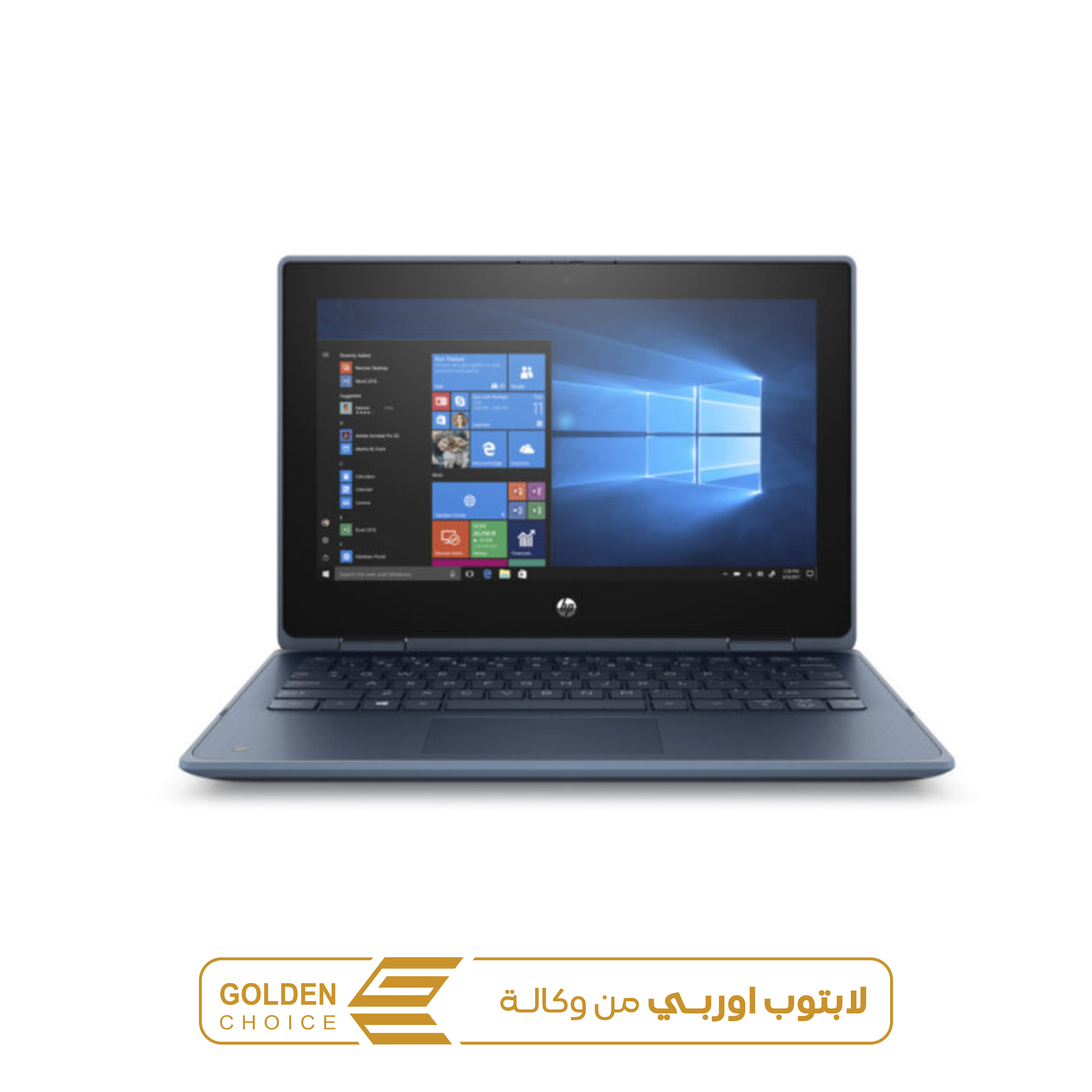 HP PROBOOK 11 G6 CI5 10TH 8GB 256GB SSD X360 لابتوب اوربي