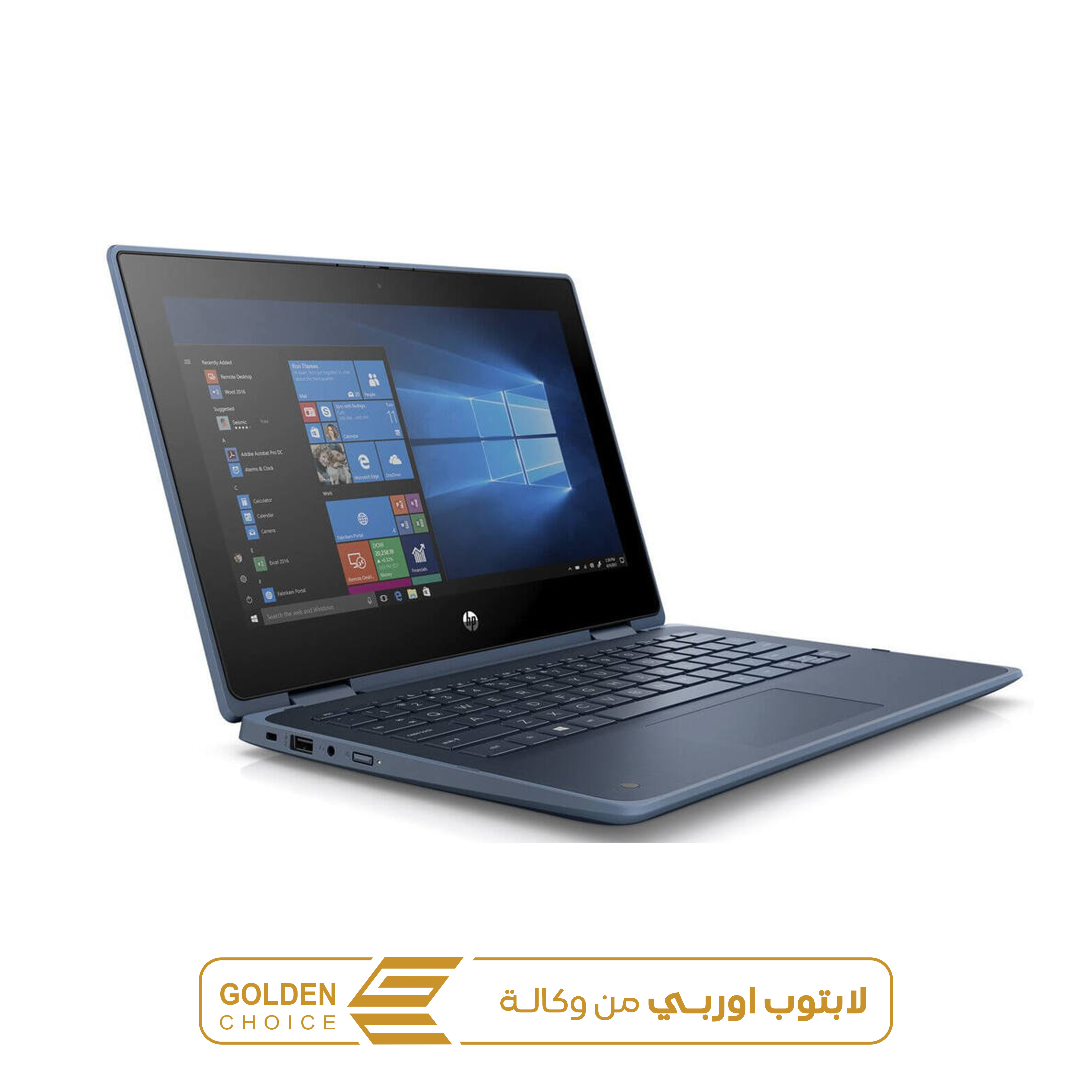 HP PROBOOK 11 G6 CI5 10TH 8GB 256GB SSD X360 لابتوب اوربي