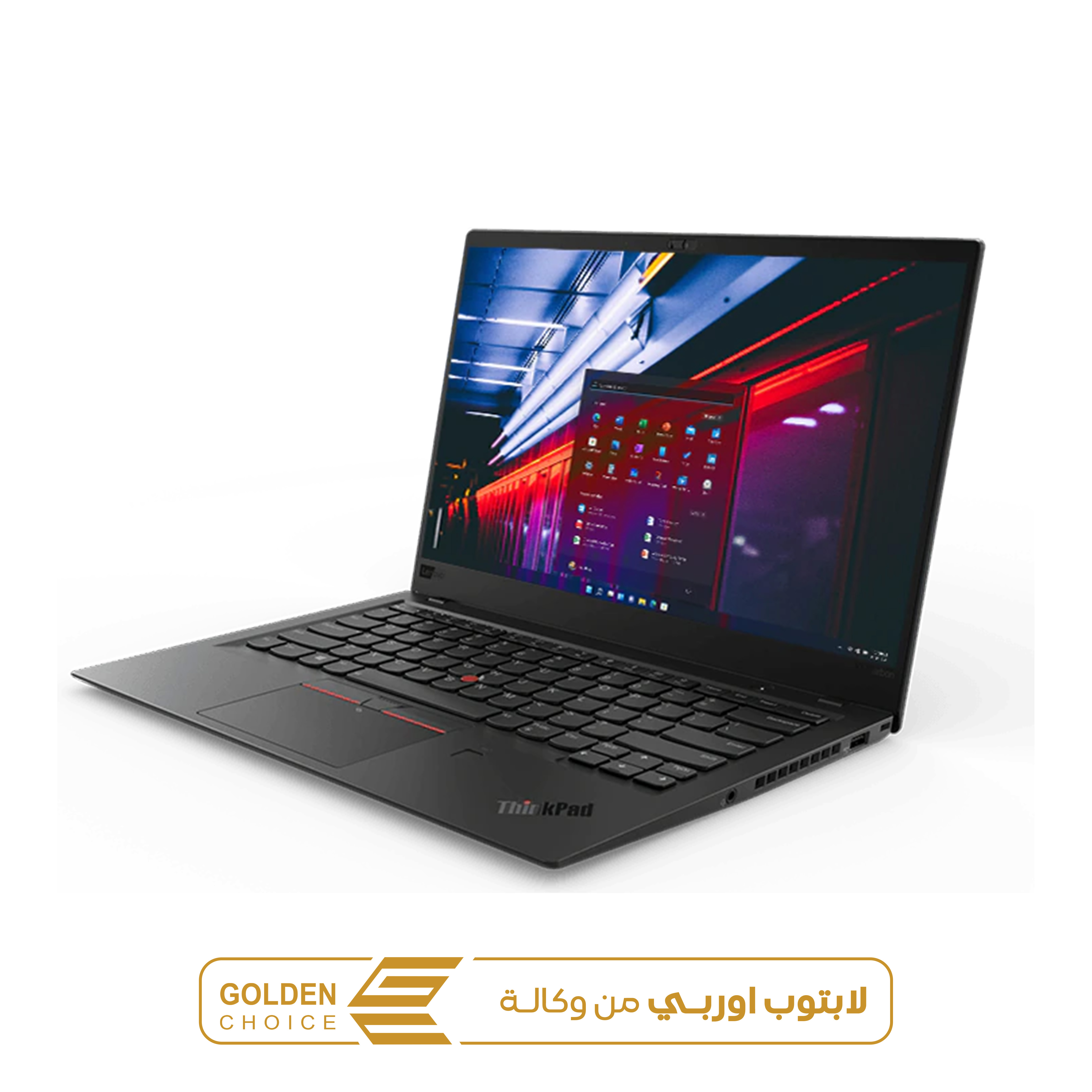 LENOVO X1 CARBON CI7 8TH 8GB 256GB SSD لابتوب اوربي