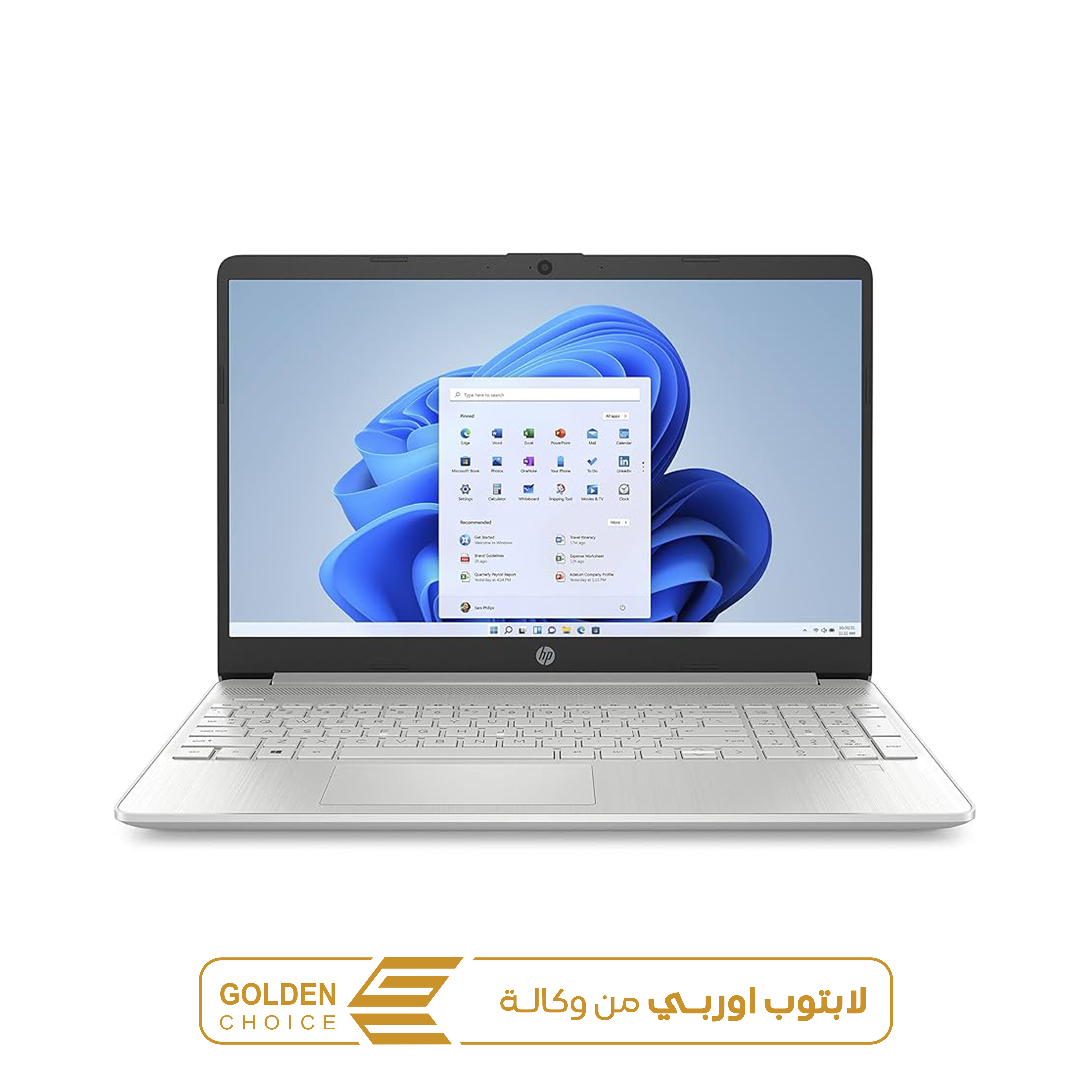 HP 15S ATHLON 8GB 256GB SSD VGA 2GB لابتوب اوربي