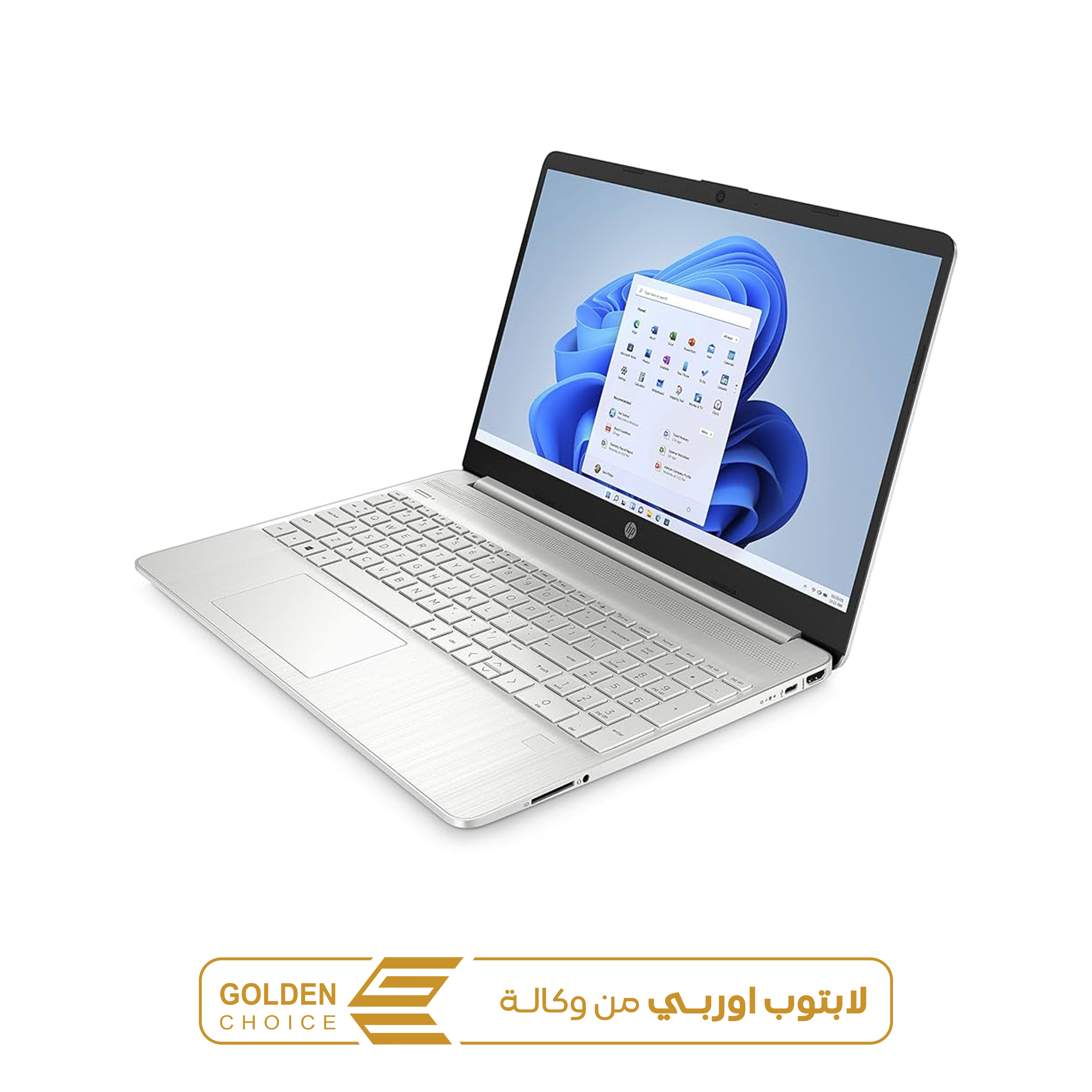HP 15S ATHLON 8GB 256GB SSD VGA 2GB لابتوب اوربي