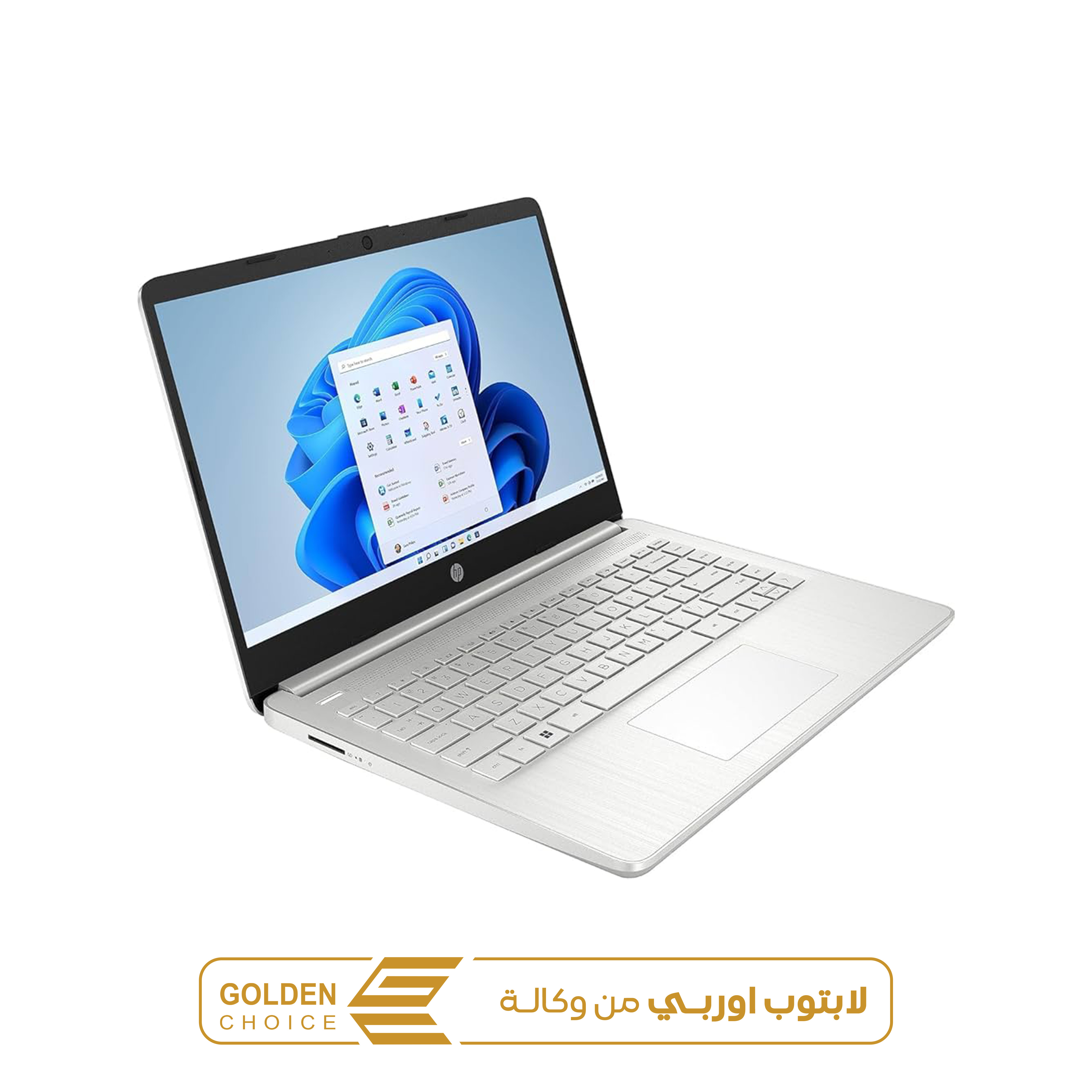 HP 14S ATHLON 8GB 256GB SSD VGA2G لابتوب اوربي