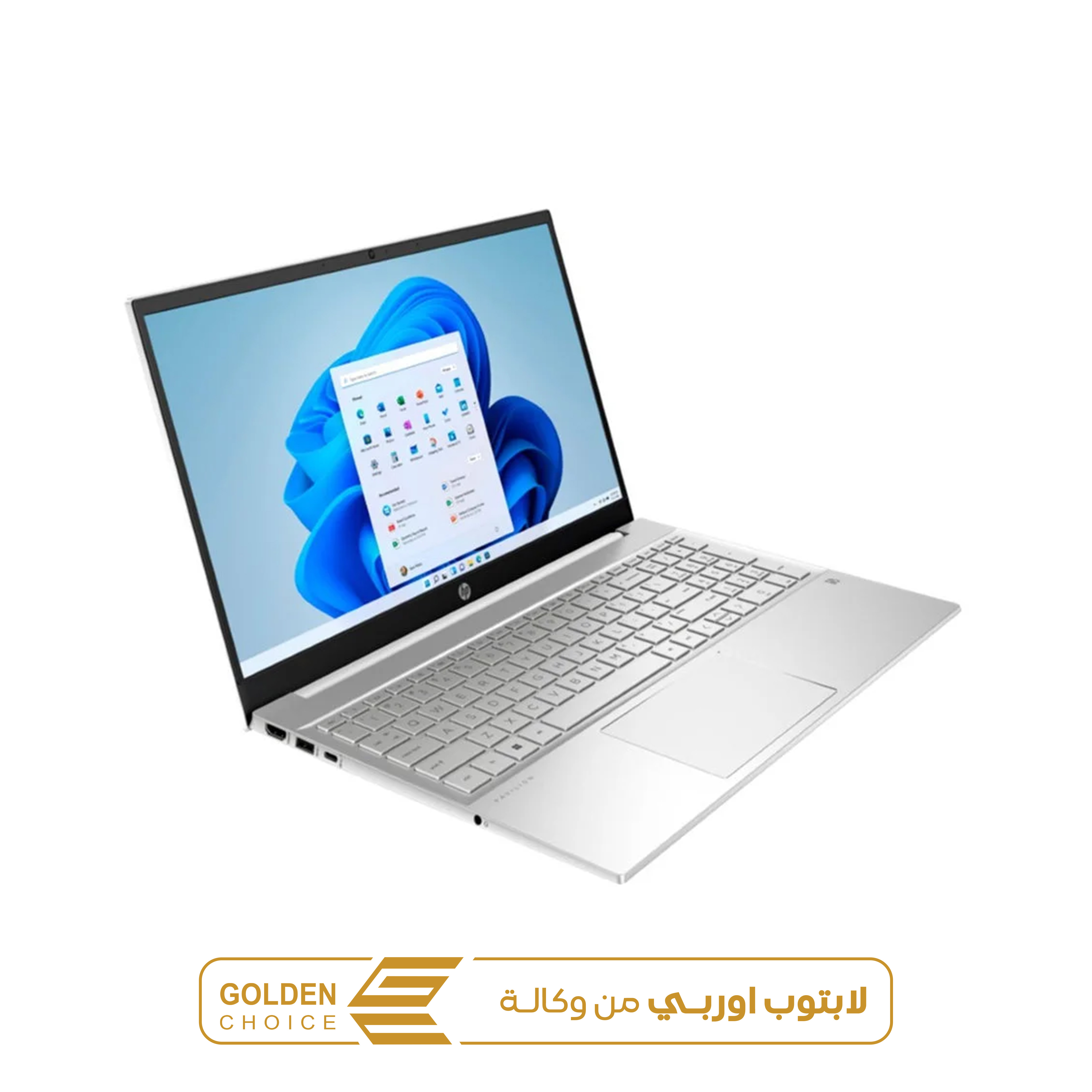 HP PAVILION 15 CI7 11TH 8GB 512GB SSD لابتوب اوربي