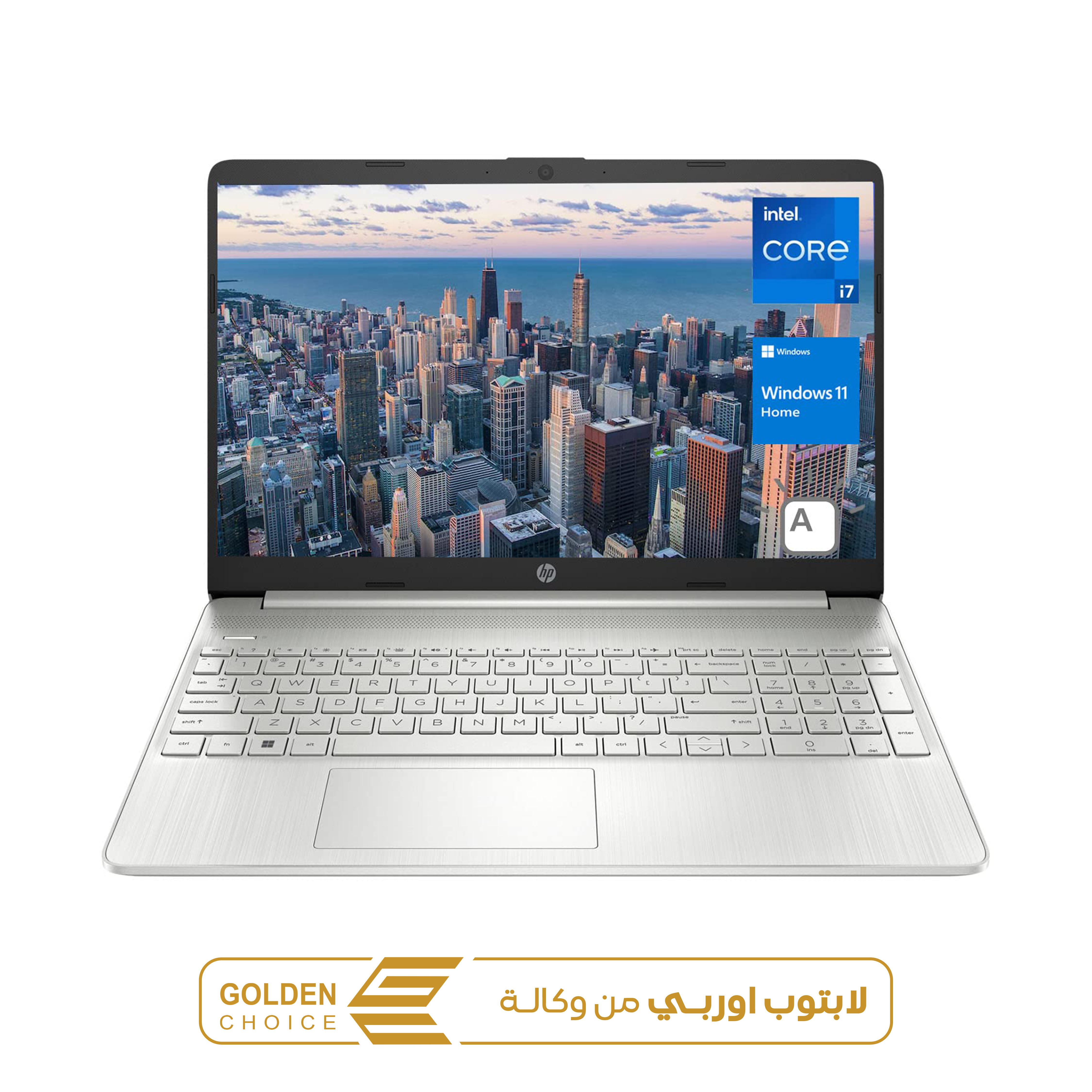 HP 15S CI7 11TH 8GB 256GB SSD لابتوب اوربي
