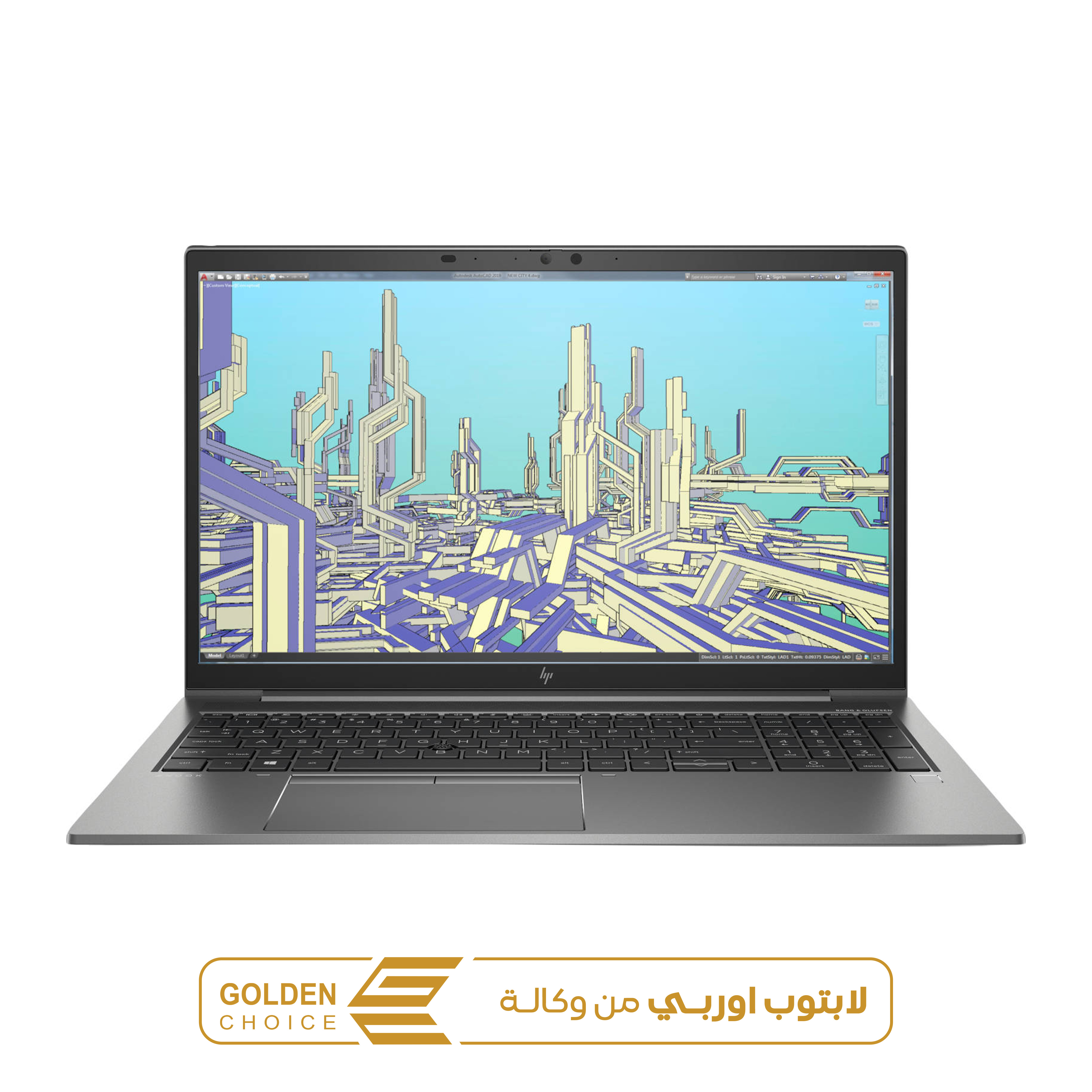 HP ZBOOK 15 G8 CI7 11TH 16GB 512GB SSD VGA T500 4GB لابتوب اوربي